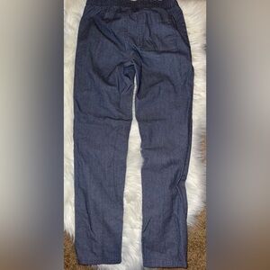 Boys soft lightweight denim cotton twill pants children’s old navy